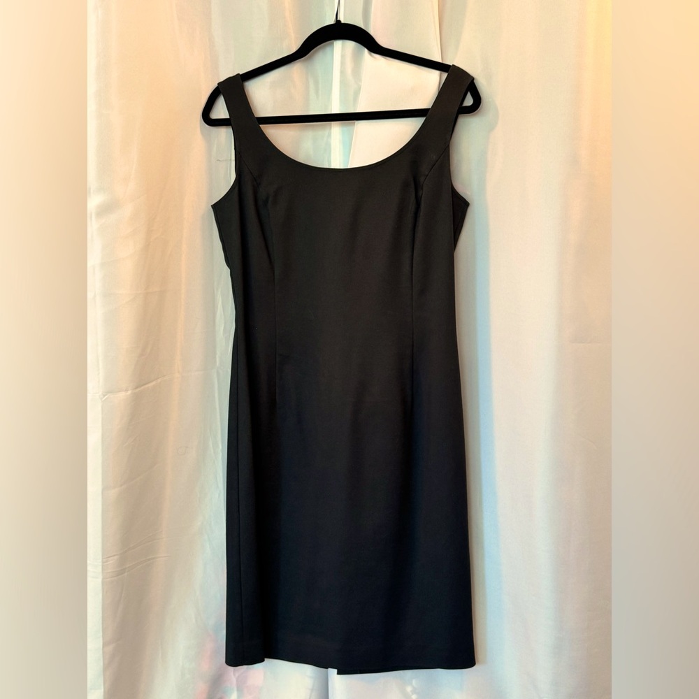 St. John’s Sport little black dress.